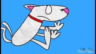 Animated Running Test With Cartoon Running Sound