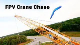 FPV Chase Thru a Construction Site - Drone vs Quad