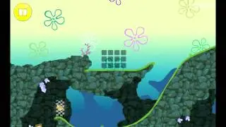 Bad SpongeBob Gameplay Walkthrough   Bad Piggies Like