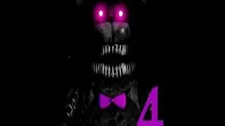 Прохождение FNAF4. 2 ночь. Без скримеров?!