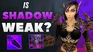 Is Shadow Priest WEAK at the Moment? Shadow Priest in the Sanctum of Domination Patch 9.1