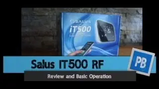 Salus IT500 Internet Thermostat Review & Basics