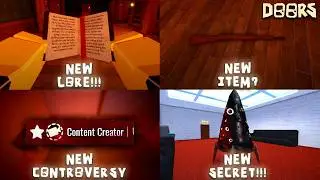Doors SECRETLY CHANGED A Lot Of Things You Don't Know About! | Doors New Update News 