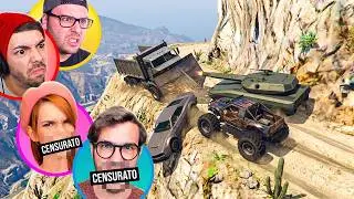 The Sumo Tournament on Mount Chiliad! - GTA 5