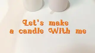 Let's make a Aromatic Jar candle with RELAX RAY