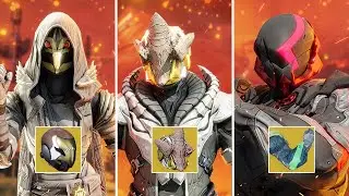 3 MUST HAVE Solar Builds to DOMINATE Legend Onslaught! | Destiny 2 Builds