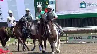 A Day at the Races — Monmouth Park, New Jersey