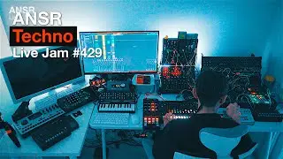 Techno LiveJam-428 with TR-8S + TB-03  + Eurorack Modular