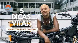 Moto campismo de Inverno: 5 dicas de manutenção!!!
