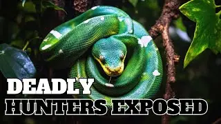 Meet the World’s Most Agile Tree Snakes!