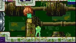 Metroid Fusion - Behavior of Unused Kihunter Hive