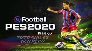 eFootball PES 2020 PPSSPP ATUALIZADO CÂMERA PS4 BEST GRAPHICS OFFLINE