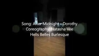 Hells Belles Burlesque: After Midnight. 9/1/15