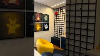 Decoração de Quarto Gamer!!! Imperdível!!!