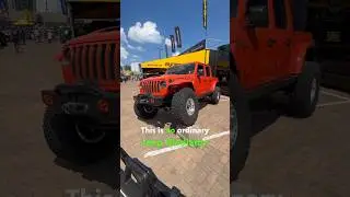 840HP Jeep Gladiator - DEMON Swap?! #Shorts
