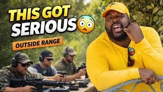 5 Things I learned at an Outside g9n range with my Bright friends