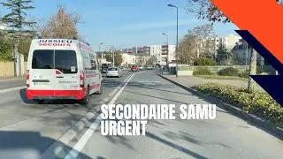 SECONDAIRE URGENT SAMU SMUR