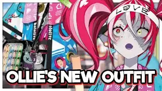 The Ultimate Hololive Wota - Kureiji Ollie new outfit!