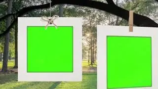 Green Screen Slideshow Family Memories Full HD