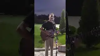 Александрия. Поздним вечером в парке.