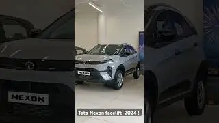 Tata Nexon facelift 2024 !!!!