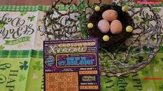 $30 Crossword Xtreme Scratcher