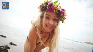 2-minutes of beautiful Gigi Hadid bikini model