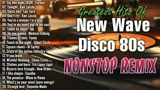 New Nonsstop Greatest Hits Of Most Requested New Wave Disco 80s Nonstop Remix