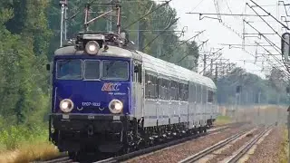 LOKOMOTYWA KTÓRA ZOSTANIE W PAMIĘCI WSZYSTKICH MIŁOŚNIKÓW KOLEI - EP07 (PKP Intercity)