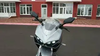 Обзор на китайский электромотоцикл Ducati Panigale 5 кВ