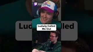 Ludwig called me a bad gamer #gaming #fyp #react