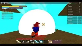 Roblox Dragon Ball z final stand GOING KAIOKEN (power level 90,000)