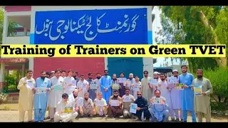 Training of Trainers on Green TVET