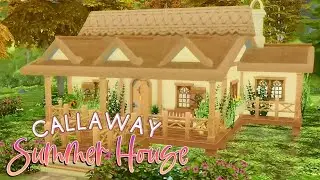 Callaway Pond Summer House Stop Motion build - No CC - Pack restricted