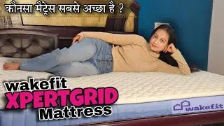 Wakefit Xpertgrid Mattress Review + BuyingGuide - Most Comfortable Mattress Under 15000 in 2025!
