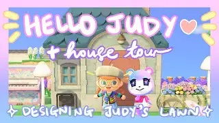 HELLO JUDY 🎀✨ Dreamy Hunting for The Cutest Villager