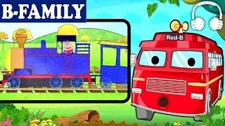 [B-Family] I've Been Working on the Railroad | Muffin Songs