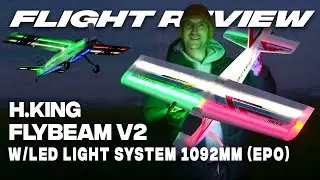 H-King (PNF) Flybeam 2 Night Flyer w/LED Light System 1092mm (EPO) 