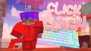 Minecraft Bedwars Keyboard + Mouse Sounds