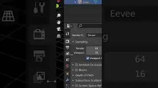 Как создать свечение в блендер blender 