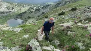 drumetie Retezat spre Lacul Zanoaga
