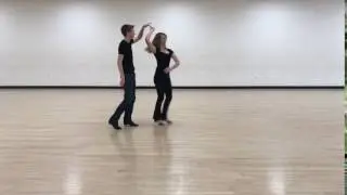 West Coast Swing - Whip, Multiple Turns