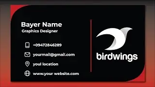 Create a Print Ready Business Card Design in Adobe Illustrator CC