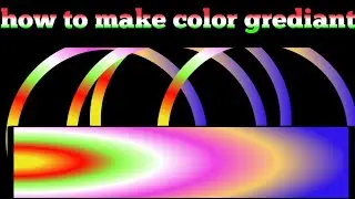 How to make gradient colors in pixel lab by rajni Jaiswal