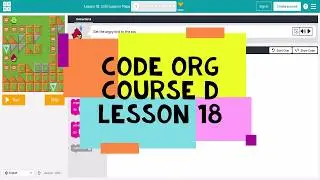 Code.org Course D Lesson 18 Until Loops in Maze - Express Course Lesson 20 Answers Level 1 to 11