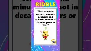 Riddles | riddles with answers | riddles in english | Riddle Bell |  #logicriddles #brainteasers