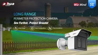 Dahua Triple-Sight Long-Range Perimeter Protection Camera