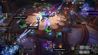 Daybreak of Turalyon vs Mythic Orgozoa