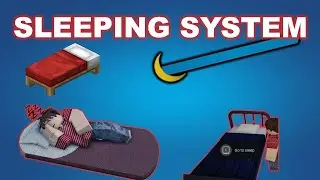 Sleeping System (Roblox Studio) (For Sale)