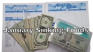$1200 Cash Envelope Stuffing | Budget With Me